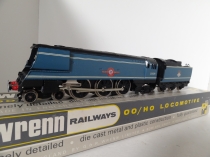 Wrenn W2267 "Lamport & Holt" M/N Class Locomotive - BR Blue - 1989 Issue