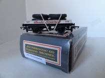 Wrenn/Dapol WR1-30 "Autospares"  Wagon with Load - Period 5 - Rare