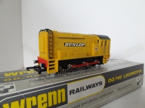 Wrenn W2243 "Dunlop" Diesel Shunter - Yellow - RARE