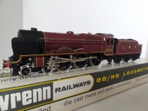 Wrenn W2274/5P " Lancashire Witch" - LMS Maroon - 1990 Issue - Rare