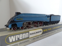 Wrenn W2210 "Mallard" A4 Class  Locomotive - 4468 - LNER Blue - Early P4 Issue    