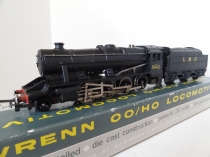 Wrenn W2225 2-8-0 8F Freight Loco -  LMS Black - Late P1 Issue