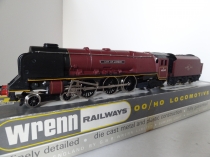 Wrenn W2226 "City of London" Locomotive - BR Maroon - Early P4 Issue