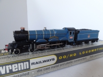 Wrenn W2223 "Windsor Castle" BR Blue - P4 issue