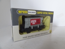 Wrenn W5005 Tunnel Cement Wagon - Light Grey - Tampo Board - P4