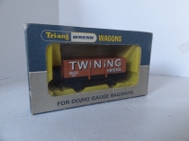 Wrenn W4660P "Twinings" Open Wagon -BEIGE - RARE - P2 Issue