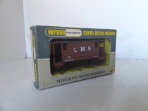 Wrenn W4311P "LMS Guards Van" - Brown - P3 Issue