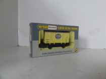 Wrenn W5022 Banana Van "Fyffes" - Lemon Yellow - P3 Issue