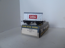 Wrenn W4325P Vent Van - "OXO" - White - DE 545523 - RARE