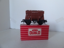 Hornby Dublo 4626"Presflo" Bulk Cement Wagon  - Brown - 2/3 Rail Operation