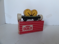 Hornby Dublo 4646 Low Sided Wagon with Cable Drums - Rare