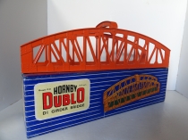 Hornby Dublo Girder Bridge - Orange - For 2/3 Rail - Boxed - Rare