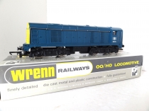 Wrenn W2230 BO-BO Diesel Loco - BR Blue - 8003 - Early P4 Issue - Rare