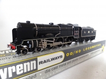 Wrenn W2261 "Black Watch" Royal Scot Locomotive - LMS Black - 1982 Issue
