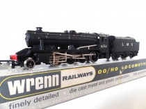 Wrenn W2225 2-8-0 8F Freight Loco -  LMS Black - Early P3 Issue - Unique/Rare