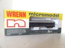 Wrenn "N" Gauge No 303  "Dining Car" - European Express 