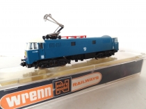 Wrenn "N" Gauge No 205 "BR Electric" Locomotive - Blue/White