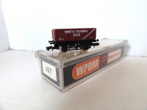Wrenn "N" Gauge No 407 "British Thames Gas" Mineral Wagon - Brown - Rare