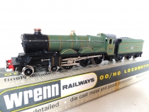 Wrenn W2247 "Clun Castle" - GWR Green - Late P3 Issue