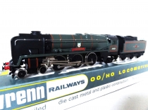 Wrenn W.2296 "Dartmoor" Rebuilt W/C Locomotive - BR Green - RARE - 1990 Issue