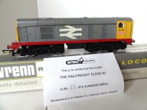 Wrenn W.2503 Railfreight Class 20 Diesel - Special Edition - Period 6
