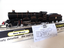 NEW WRENN W8000 "Dartmouth Castle" - Black BR - Limited Edition