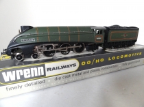Wrenn W2211 "Mallard" A4 Class Locomotive - BR Green - Early P4 Issue