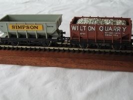 Wrenn "NEVWAS" Wagons