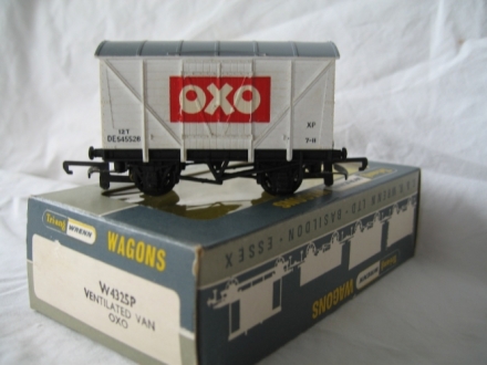 Wrenn W4325P OXO Van Variants