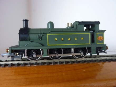 Wrenn W.2201 S.E. and Chatham Railway R1 Tank - RARE