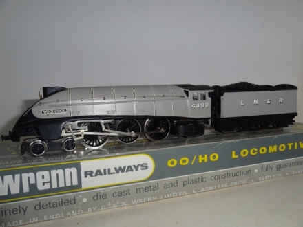 W.2283 Woodcock A4 Class Locomotive - LNER Grey - VERY RARE