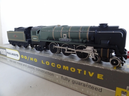 Wrenn W2236/A Bodmin Rebuilt West Country - Black Plate Version - RARE