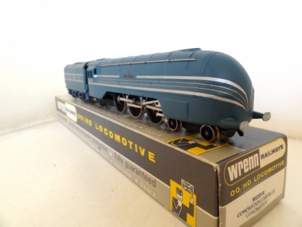 Wrenn W2301A Coronation Streamliner - LMS Blue - V/RARE