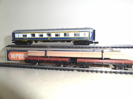 Wrenn N Gauge Range - 1967 to 1977