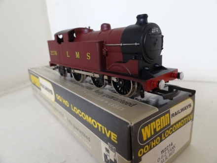 Wrenn W2214 0-6-2 LMS Red N2 Tank Locomotive - RARE