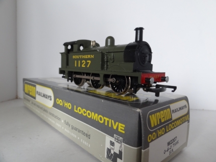W2207 0-6-0 SR Green Southern Tank Locomotive Variations