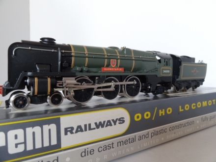 W2235 Barnstable West Country Class Locomotive Variations