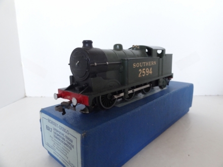 Hornby Dublo EDL7 - 3 Rail - Southern Tank Locomotive 2594 - V/Rare 