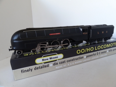 NEW WRENN W8002B City Of London 6245 Coronation Streamliner - Satin or Gloss Finish