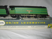 Wrenn W2305 Wadebridge West Country Class Locomotive