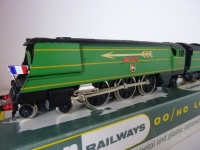 Wrenn W2276/5P EXETER Golden Arrow - Streamlined West Country Locomotive