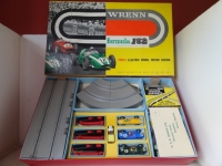 Wrenn 152 Triple Electric Model Motor Racing - Fantastic
