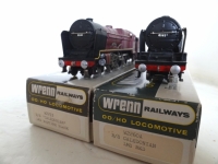 Wrenn CALEDONIANS Royal Scot Class Locomotives - 1982 to 1990