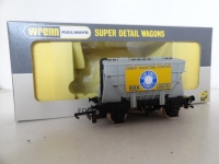 Wrenn W5072 Blue Circle Bulk Cement Loaded Wagon - Light Grey - P4 - VERY RARE
