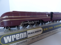 Wrenn W2302A Duchess of Rutland Coronation Sreamliner - LMS Maroon -V/Rare