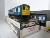 Wrenn 150th Anniversary Limited Edition B/B Sets - Blue/Grey - VERY RARE