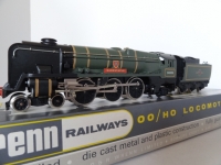 W2235 Barnstable West Country Class Locomotive Variations