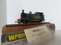WRENN model railway TWO etched brass smoke box door rings 