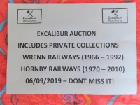 EXCALIBUR AUCTION 6/9/2019 - Village Hotel, Elstree WD6 3SB - 333 LOTS 