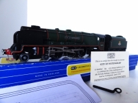 Hornby Dublo style EDL12 City of Nottingham - BR Green - 3 Rail - HRCA Limited Edition